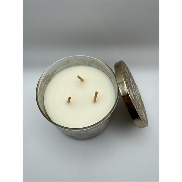 Bath & Body Works AUTUMN CHAI Large 3-Wick Scented Candle - Picture 2 of 4